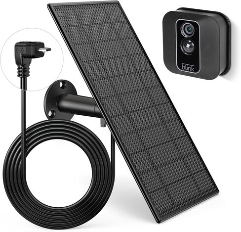 لوحة شمسية ممتازة لـ Blink، طاقة لوحة شمسية متوافقة مع Blink Outdoor، Blink Outdoor (الجيل الثالث) وكاميرا Blink XT2/XT in Kuwait