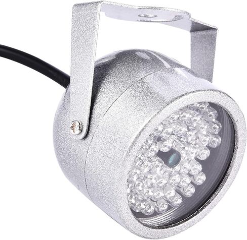 IR Illuminator, 48 LED IR Illuminator Security Lights Infrared Illuminator Waterproof Infrared Night Vision CCTV Infrared Flood Lights for Security CCTV Camera in Saudi Arabia
