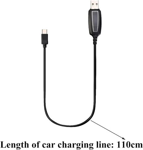 Retevis RT22P RT20 RB19 RB19P Programming Cable,Black Original USB Charging Cable,USB Programming Charging Cable Compatible RT20 RB19 RT45P RB66 Two Way Radio(1 Pack) in Saudi Arabia