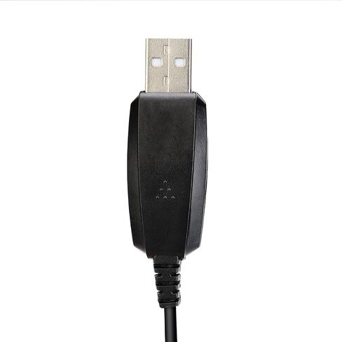 Retevis RT22P RT20 RB19 RB19P Programming Cable,Black Original USB Charging Cable,USB Programming Charging Cable Compatible RT20 RB19 RT45P RB66 Two Way Radio(1 Pack) in Saudi Arabia