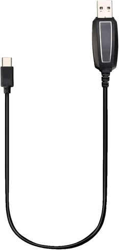 Retevis RT22P RT20 RB19 RB19P Programming Cable,Black Original USB Charging Cable,USB Programming Charging Cable Compatible RT20 RB19 RT45P RB66 Two Way Radio(1 Pack) in Saudi Arabia