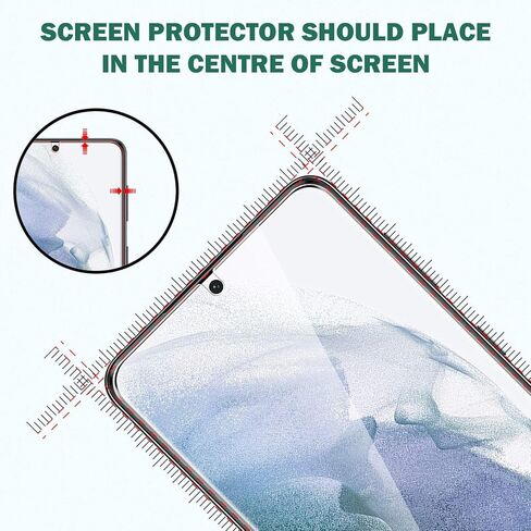 اي جي في شاشة حماية متوافقة مع موبايل سامسونج جالاكسي S21 بلس، 3 قطع، مع اطار سهل التركيب، دعم بصمات الاصابع في الشاشة، خالية من الفقاعات، صديقة للحافظة، غشاء بولي يوريثين حراري مرن عالي الوضوح in Kuwait