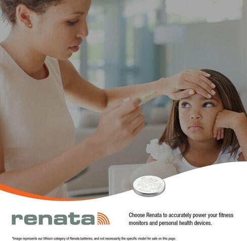 Renata CR2430 Batteries - 3V Lithium Coin Cell 2430 Battery (2 Count) in Saudi Arabia