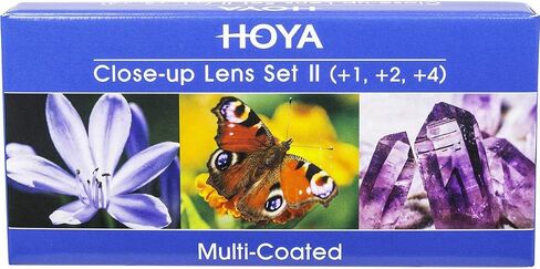 مجموعة Hoya المقربة - مجموعة مرشحات للتصوير الفوتوغرافي الماكرو (+ 1، 2، 4، 82 مم أسود in Saudi Arabia