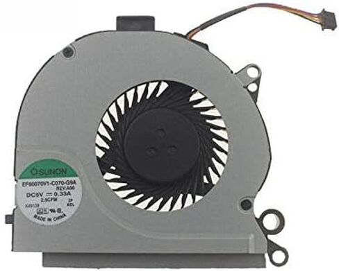 qinlei New CPU Cooling Fan for Dell Latitude E6230 Laptop EF60070V1-C070-G9A 095V9H 95V9H DC28000AGSL in Kuwait
