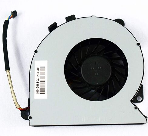 Rangale CPU Cooling Fan for HP Pavilion 23 18 All-in-One 18-1200 18-1200CX 18-1000 AiO Lugo Arch Amber Cooler 739393-001 6033B0035601 BUB0812DD DFS651312CC0T in Saudi Arabia