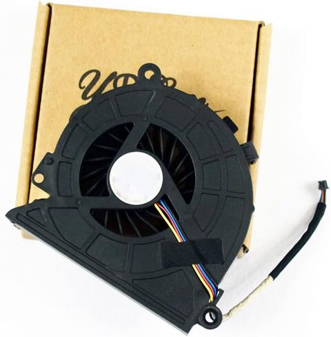 Rangale CPU Cooling Fan for HP Pavilion 23 18 All-in-One 18-1200 18-1200CX 18-1000 AiO Lugo Arch Amber Cooler 739393-001 6033B0035601 BUB0812DD DFS651312CC0T in Saudi Arabia