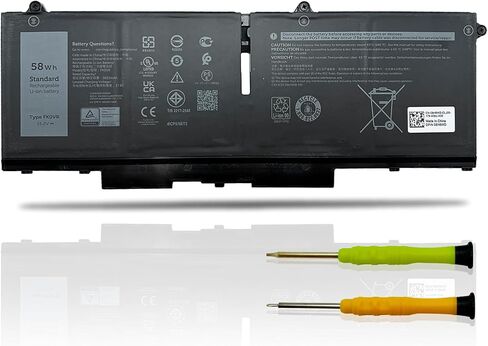 UGXKNAE FK0VR Laptop Battery Replacement for Dell Latitude 5330 7330 7430 7530 P133G P134G P135G Latitude 5330 2-in-1/7330 2-in-1/7430 2-in-1 /Series FKOVR 8H6WD 293F1 01VX5 8P81K 404T8 51R71 PX0GF in Saudi Arabia
