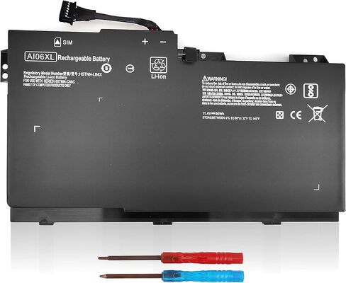 بطارية الكمبيوتر المحمول Shareway AI06XL A106XL AIO6XL مناسبة لسلسلة HP ZBook 17 G3 X9T88UT T7V64ET 808397-421 808451-001 808451-002 HSTNN-C86C HSTNN-LB6X AI06096XL in Kuwait