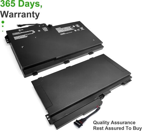 بطارية الكمبيوتر المحمول Shareway AI06XL A106XL AIO6XL مناسبة لسلسلة HP ZBook 17 G3 X9T88UT T7V64ET 808397-421 808451-001 808451-002 HSTNN-C86C HSTNN-LB6X AI06096XL in Kuwait