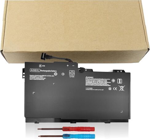 بطارية الكمبيوتر المحمول Shareway AI06XL A106XL AIO6XL مناسبة لسلسلة HP ZBook 17 G3 X9T88UT T7V64ET 808397-421 808451-001 808451-002 HSTNN-C86C HSTNN-LB6X AI06096XL in Kuwait