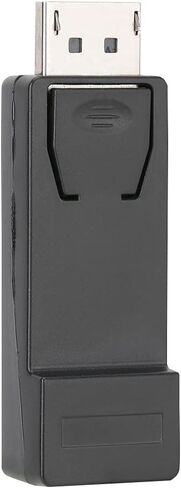 محول فيديو SNOQ DisplayPort، منفذ DisplayPort إلى محول محمول عملي لأجهزة الكمبيوتر المحمول وجهاز العرض للكمبيوتر الشخصي وسطح المكتب وشاشة الكمبيوتر in Kuwait