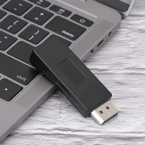 محول فيديو SNOQ DisplayPort، منفذ DisplayPort إلى محول محمول عملي لأجهزة الكمبيوتر المحمول وجهاز العرض للكمبيوتر الشخصي وسطح المكتب وشاشة الكمبيوتر in Kuwait