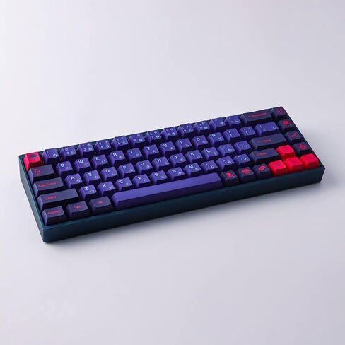 Hyekit PBT Keycaps 158 Keys Laser Keycaps Cherry Profile Dye-Sublimation Custom Keycaps with 6.25U 7U Spacebar for Cherry Gateron MX Switches Mechanical Keyboard US/UK Layouts in Saudi Arabia