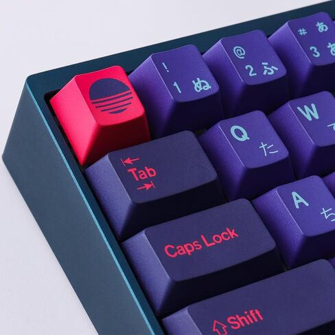 Hyekit PBT Keycaps 158 Keys Laser Keycaps Cherry Profile Dye-Sublimation Custom Keycaps with 6.25U 7U Spacebar for Cherry Gateron MX Switches Mechanical Keyboard US/UK Layouts in Saudi Arabia