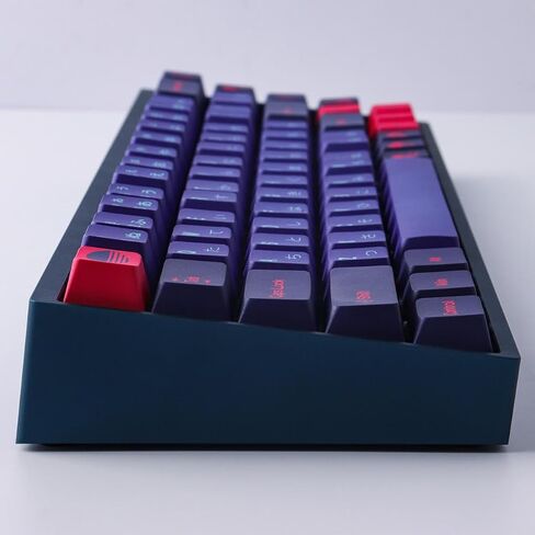 Hyekit PBT Keycaps 158 Keys Laser Keycaps Cherry Profile Dye-Sublimation Custom Keycaps with 6.25U 7U Spacebar for Cherry Gateron MX Switches Mechanical Keyboard US/UK Layouts in Saudi Arabia