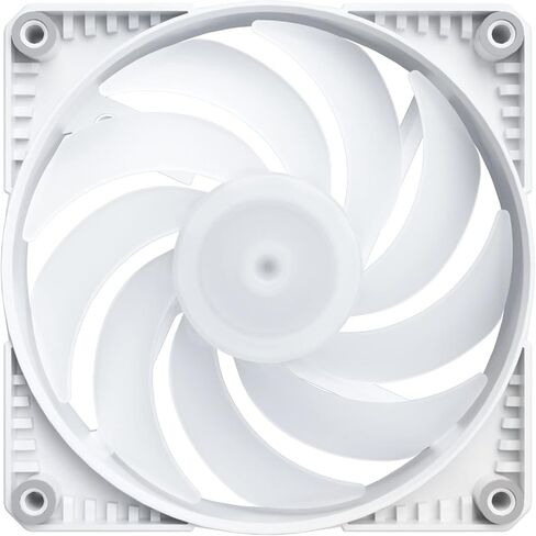 فانتيكس (PH-F120SK_DRGB_PWM_WT01_3P) مروحة SK120 DRGB PWM عبوة من 3 قطع - مروحة 3 × 120 ملم، تصميم تسع شفرات، اضاءة DRGB، حلقات تثبيت مطاطية - ابيض in Kuwait