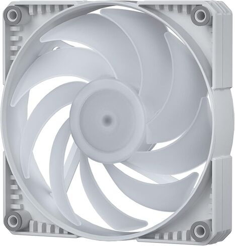 فانتيكس (PH-F120SK_DRGB_PWM_WT01_3P) مروحة SK120 DRGB PWM عبوة من 3 قطع - مروحة 3 × 120 ملم، تصميم تسع شفرات، اضاءة DRGB، حلقات تثبيت مطاطية - ابيض in Kuwait