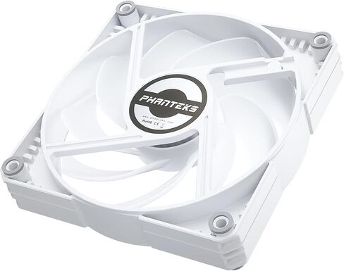 فانتيكس (PH-F120SK_DRGB_PWM_WT01_3P) مروحة SK120 DRGB PWM عبوة من 3 قطع - مروحة 3 × 120 ملم، تصميم تسع شفرات، اضاءة DRGB، حلقات تثبيت مطاطية - ابيض in Kuwait