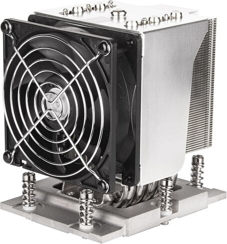 SilverStone Technology XE04-SP5 4U Server/Workstation CPU Cooler for Socket SP5, SST-XE04-SP5 in Saudi Arabia
