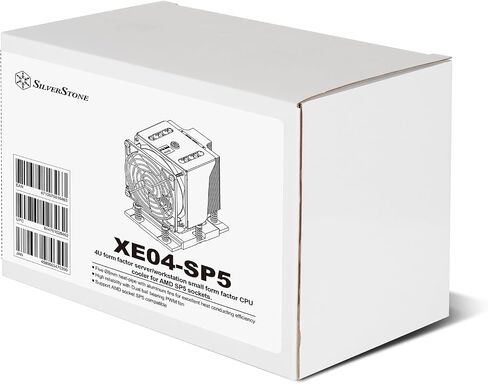 SilverStone Technology XE04-SP5 4U Server/Workstation CPU Cooler for Socket SP5, SST-XE04-SP5 in Saudi Arabia