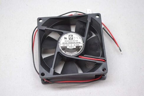 نيو أوريون OD8025-24HB فرش DC 0.12A AMP 24V-DC 3 في مروحة تبريد D426395 in Kuwait