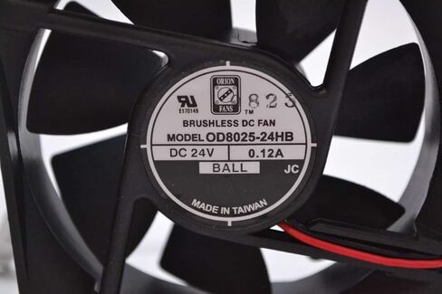 نيو أوريون OD8025-24HB فرش DC 0.12A AMP 24V-DC 3 في مروحة تبريد D426395 in Kuwait