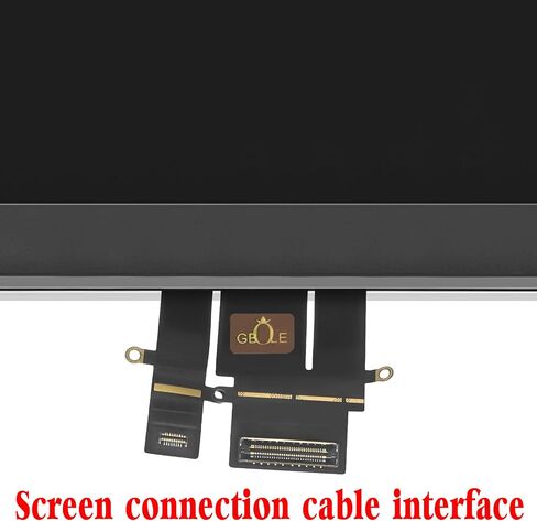 جبول شاشة LCD بديلة A2681 لجهاز ماك بوك اير M2 13.6 انش A2681 EMC 4074 MLXW3 MLXX3 MLXY3 MLY03 MLY13 MLY23 MLY33 MLY43 مجموعة شاشة LCD LED كاملة (فضي) in Saudi Arabia