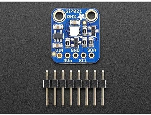 Adafruit (PID 3251) Si7021 Temperature & Humidity Sensor Breakout Board in Saudi Arabia