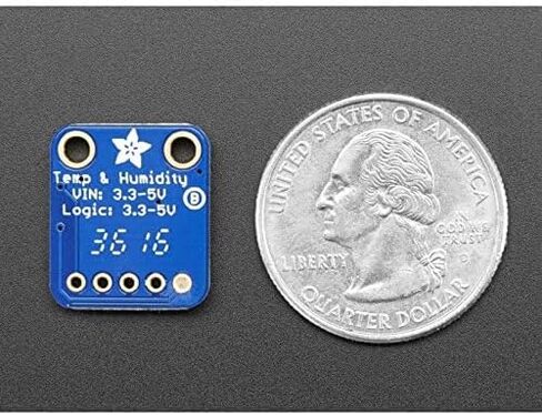 Adafruit (PID 3251) Si7021 Temperature & Humidity Sensor Breakout Board in Saudi Arabia
