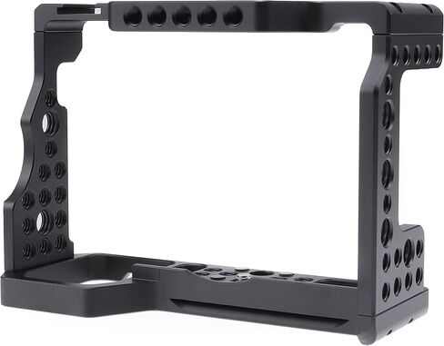 قفص كاميرا Foto4easy لكاميرا Canon EOS M5 M50 M50 Mark II، أسود in Kuwait