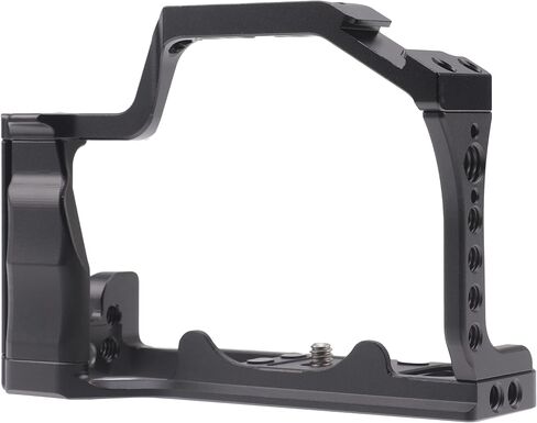 Foto4easy Camera Cage for Canon EOS M5 M50 M50 Mark II Camera,Black in Saudi Arabia