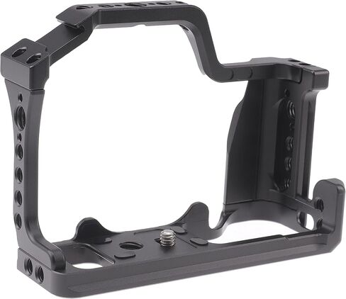 Foto4easy Camera Cage for Canon EOS M5 M50 M50 Mark II Camera,Black in Saudi Arabia