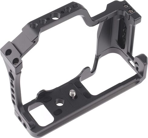 Foto4easy Camera Cage for Canon EOS M5 M50 M50 Mark II Camera,Black in Saudi Arabia