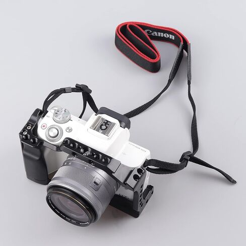 Foto4easy Camera Cage for Canon EOS M5 M50 M50 Mark II Camera,Black in Saudi Arabia