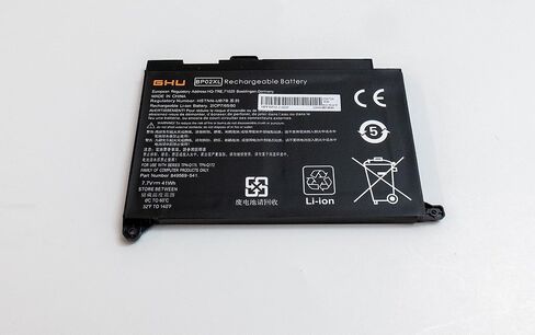 GHU New Laptop Battery BP02XL 7.7V 41Wh 849909-850 Compatible with HP Pavilion PC 15-AU000 15-AU010WM AU018WM Series BP02XL BP02041XL HSTNN-LB7H HSTNN-UB7B 849569-541 849569-542 TPN-Q172 TPN-Q175 in Saudi Arabia
