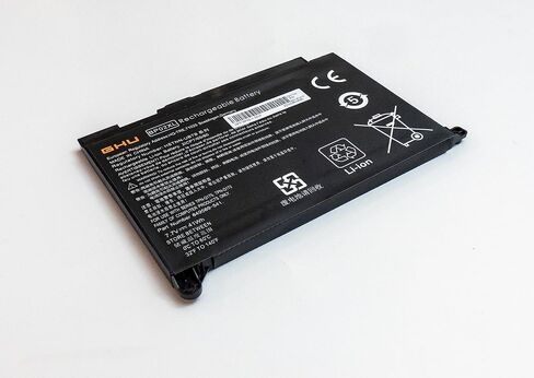 GHU New Laptop Battery BP02XL 7.7V 41Wh 849909-850 Compatible with HP Pavilion PC 15-AU000 15-AU010WM AU018WM Series BP02XL BP02041XL HSTNN-LB7H HSTNN-UB7B 849569-541 849569-542 TPN-Q172 TPN-Q175 in Saudi Arabia
