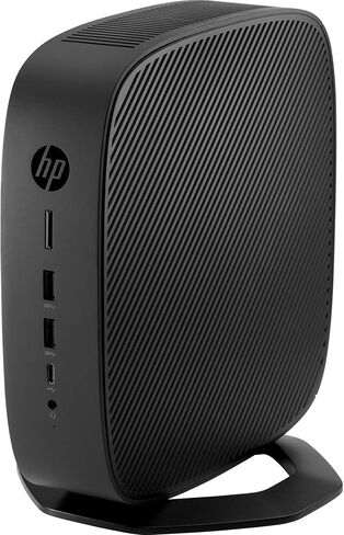 HP t740 Thin Client - AMD Ryzen V1756B رباعي النواة (4 النواة) 3.25 جيجا هرتز - متوافق مع TAA in Kuwait