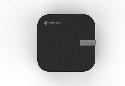 ASUS CHROMEBOX5-S7057UN-WC I7-1260P/16/256/IRIS XE/Chrome سطح المكتب، أسود in Kuwait