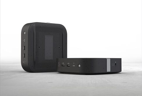 ASUS CHROMEBOX5-S7057UN-WC I7-1260P/16/256/IRIS XE/Chrome سطح المكتب، أسود in Kuwait