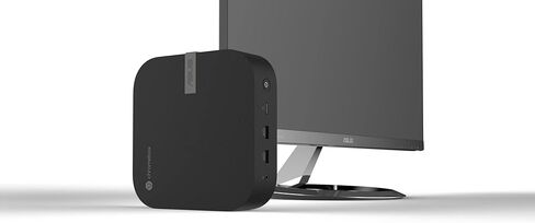 ASUS CHROMEBOX5-S7057UN-WC I7-1260P/16/256/IRIS XE/Chrome سطح المكتب، أسود in Kuwait