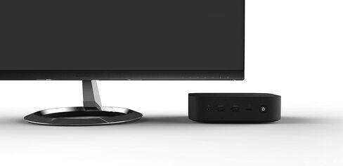 ASUS CHROMEBOX5-S7057UN-WC I7-1260P/16/256/IRIS XE/Chrome سطح المكتب، أسود in Kuwait