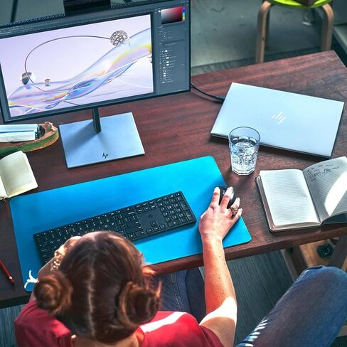 HP ZBook Firefly G10 Business Mobile Workstation Laptop, 14" WQXGA 120Hz Display, Intel Core i7-1355U, NVIDIA Quadro RTX A500, 64GB DDR5 RAM, 2TB PCIe SSD, Wi-Fi 6, Windows 11 Pro in Saudi Arabia