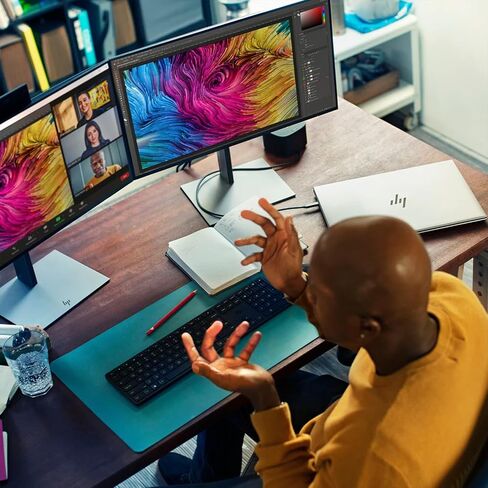 HP ZBook Firefly G10 Business Mobile Workstation Laptop, 14" WQXGA 120Hz Display, Intel Core i7-1355U, NVIDIA Quadro RTX A500, 64GB DDR5 RAM, 2TB PCIe SSD, Wi-Fi 6, Windows 11 Pro in Saudi Arabia
