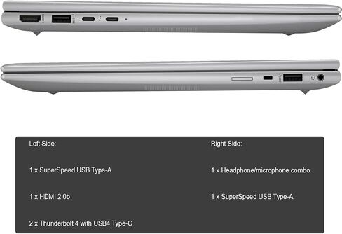 HP ZBook Firefly G10 Business Mobile Workstation Laptop, 14" WQXGA 120Hz Display, Intel Core i7-1355U, NVIDIA Quadro RTX A500, 64GB DDR5 RAM, 2TB PCIe SSD, Wi-Fi 6, Windows 11 Pro in Saudi Arabia