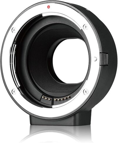 محول ميلي MK-C-AF4 لعدسة كانون اي اف اف اس لكاميرا EOS M EF-M Mirroless in Saudi Arabia