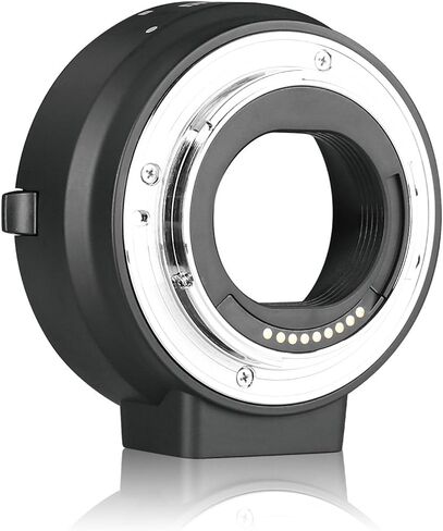 محول ميلي MK-C-AF4 لعدسة كانون اي اف اف اس لكاميرا EOS M EF-M Mirroless in Saudi Arabia