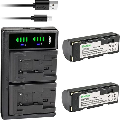 Kastar LTD2 USB Battery Charger Replacement for Kodak KLIC-3000, Kodak DC4800 DC4800 Zoom, Leica Digilux Zoom, EPSO R-D1, R-D1s, R-D1xG Camera in Saudi Arabia