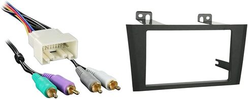 Metra 70-8113 Amplifier Integration Harness fits Select 2000-2007 Lexus & Toyota Vehicles | Keeps the factory amplifier active for radio wiring with a new head unit, plug in adapter, no cutting required in Saudi Arabia