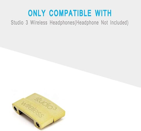 Replacement Headband Metal Folding Hinge Clip Cover Pin Repair Parts Set Compatible with Studio 3 Studio 3.0 Wireless Over-Ear Headphones,Great Fit and Durable(Black) in Kuwait